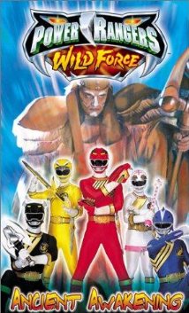 Power Rangers Wild Force (2002) cover