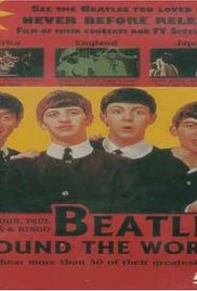 The Beatles 1965 poster