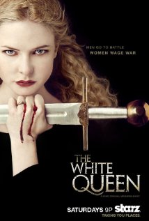 The White Queen 2013 copertina