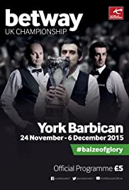 UK Championship Snooker 1977 poster