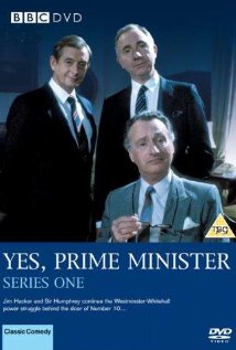 Yes, Prime Minister 1986 copertina