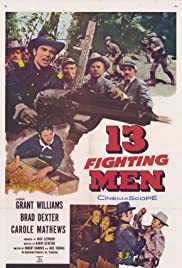 13 Fighting Men (1960) cover