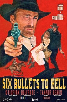 6 Bullets to Hell 2014 poster