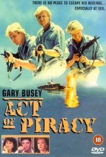 Act of Piracy 1988 poster
