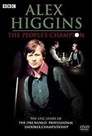Alex Higgins: The People's Champion 2010 poster