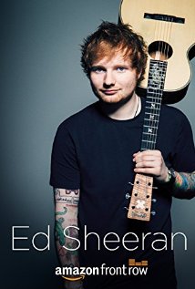 Amazon Front Row with Ed Sheeran 2014 poster