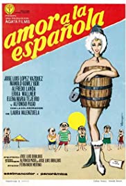 Amor a la española 1967 capa