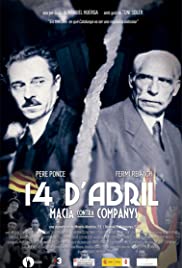 14 d'abril. Macià contra Companys (2011) cover