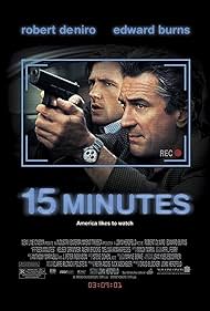 15 Minutes (2001) cover