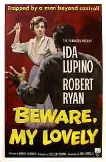 Beware, My Lovely 1952 poster