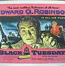 Black Tuesday (1954) cover