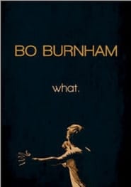 Bo Burnham: what. 2013 copertina