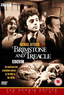 Brimstone and Treacle 1987 copertina