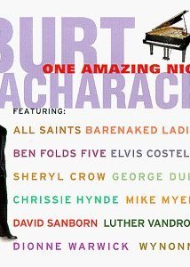 Burt Bacharach: One Amazing Night 1998 poster