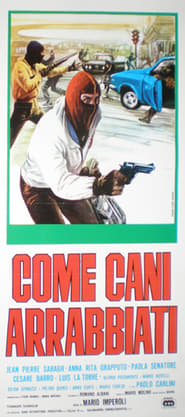 Come cani arrabbiati 1976 poster