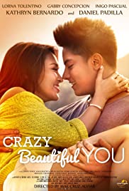 Crazy Beautiful You (2015) cover