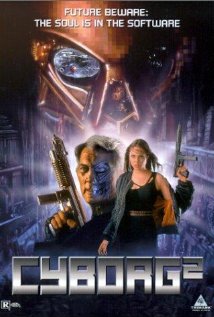Cyborg 2: Glass Shadow 1993 охватывать