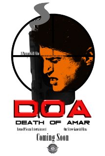 DOA: Death of Amar 2015 poster