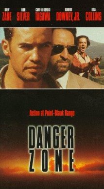 Danger Zone (1996) cover
