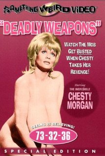 Deadly Weapons 1974 masque