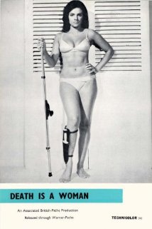 Death Is a Woman 1966 capa