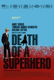Death of a Superhero (2011) cover
