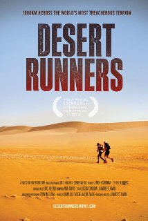 Desert Runners 2013 capa