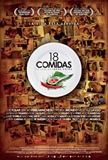 18 comidas (2010) cover
