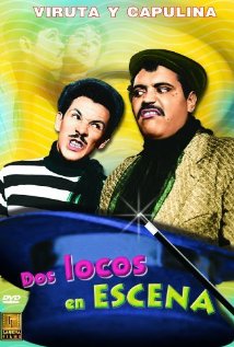 Dos locos en escena (1960) cover