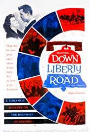 Down Liberty Road 1956 poster