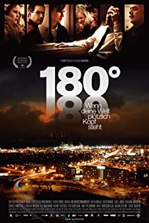 180° - Wenn deine Welt plötzlich Kopf steht (2010) cover