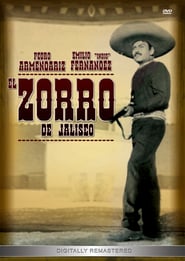 El Zorro de Jalisco 1941 poster