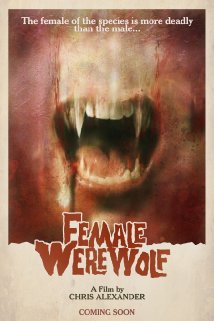 Female Werewolf 2015 copertina