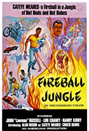 Fireball Jungle 1968 poster