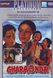 Gharaonda (1977) cover