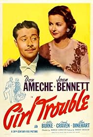 Girl Trouble 1933 masque