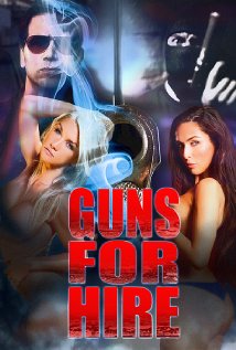 Guns for Hire 2015 copertina