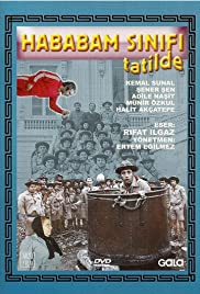 Hababam sinifi tatilde (1978) cover
