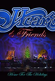 Heart & Friends: Home for the Holidays (2013) cover
