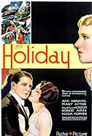 Holiday (1930) cover