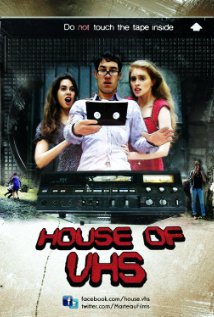 House of VHS 2015 masque