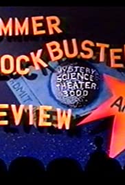 1st Annual Mystery Science Theater 3000 Summer Blockbuster Review 1997 poster