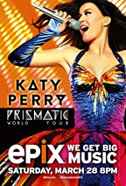 Katy Perry: The Prismatic World Tour 2015 capa