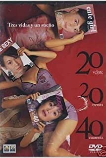 20 30 40 2004 copertina