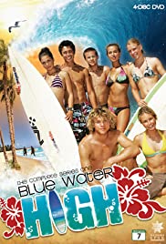 Blue Water High 2005 poster