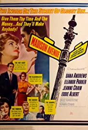 Madison Avenue (1961) cover