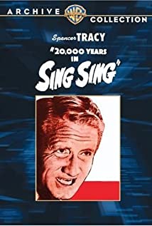 20,000 Years in Sing Sing 1932 poster