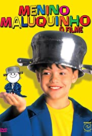Menino Maluquinho: O Filme 1995 copertina