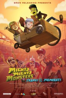 Mighty Mighty Monsters in Pranks for the Memories 2015 poster