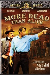 More Dead Than Alive 1969 poster